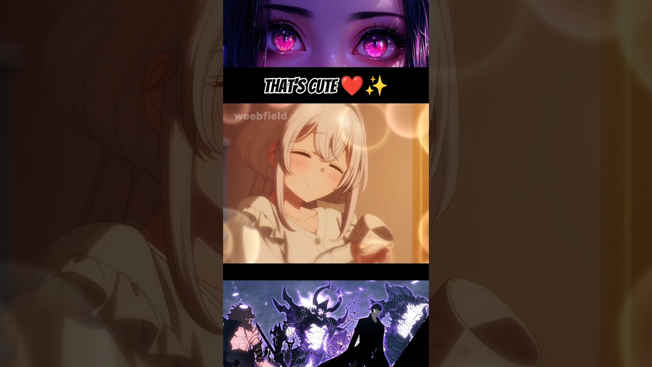 That's Cute ❤️ #anime #animeedit #shorts