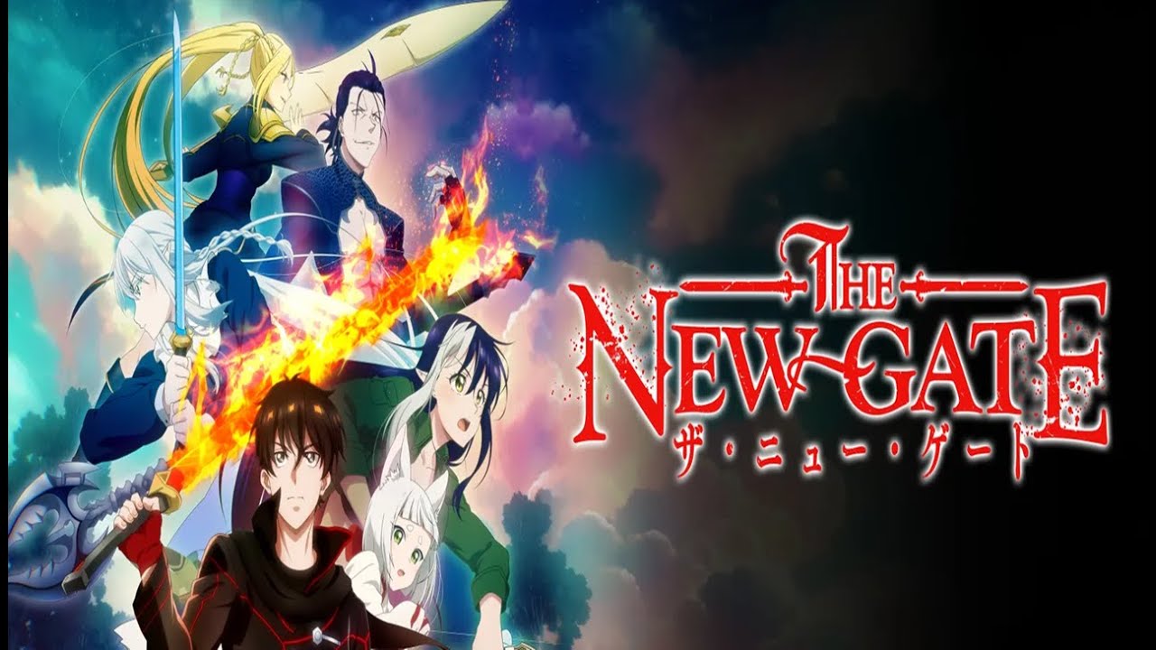 7️⃣5️⃣【  THE NEW GATE  】🧑🏻 🗡️   (  TV 版 1 ~ 12  )  🏰 👱🏻‍♀️ 👩🏻‍🦳 👩🏻‍🦰 🧝🏻‍♀️ 🧝🏻‍♀️ ☸️ 👹 💀