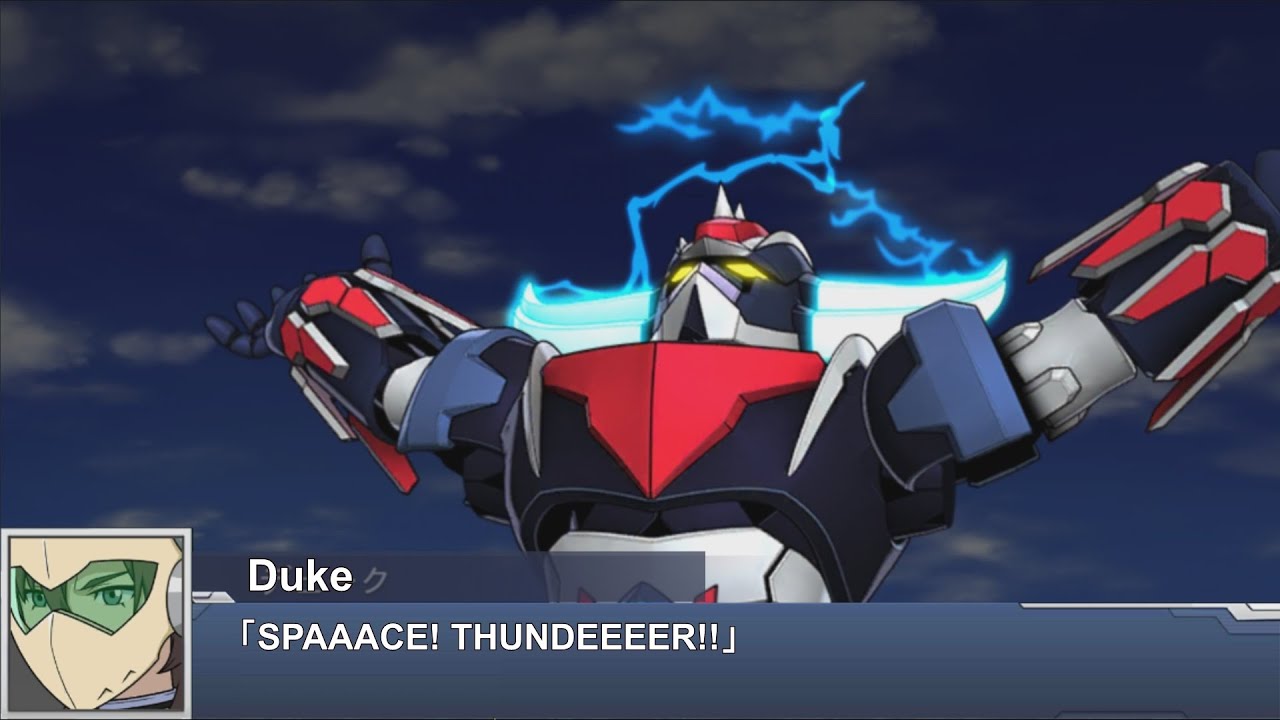 [ENG Sub]Super Robot Wars DD - Grendizer(U) Attacks(SSR2) | スパロボDD - グレンダイザー(U) 全武装