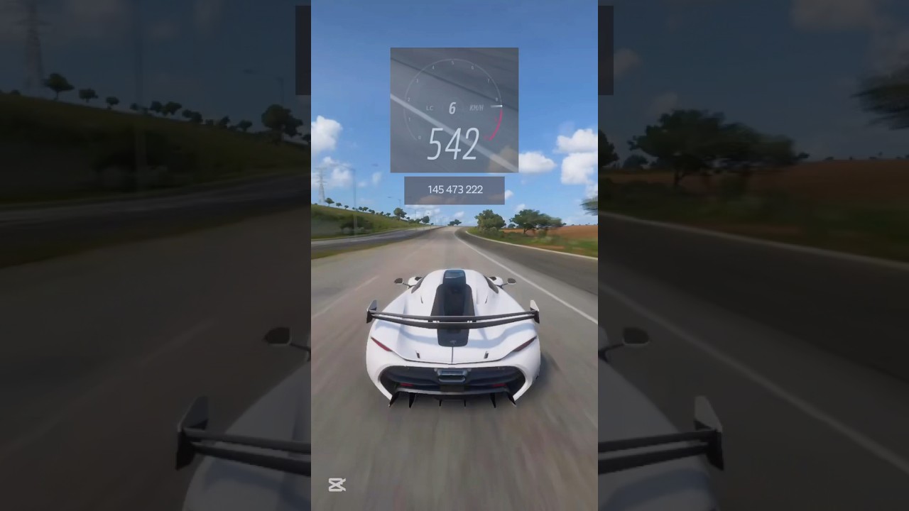 Updated Koenigsegg Jesko Max Top Speed in Forza Horizon 5! (Fastest Car After Update?)