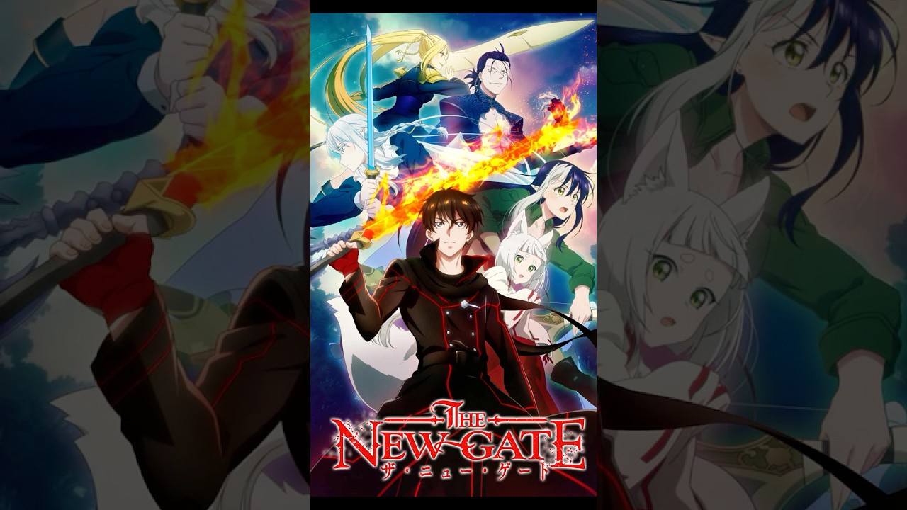 Isekai Anime Önerisi: The New Gate #shorts #animeshorts #thenewgate