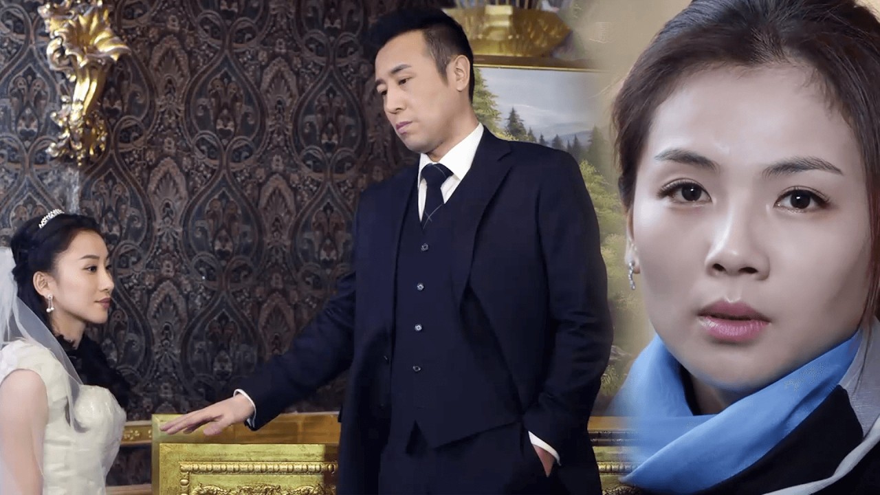 丈夫瞒着妻子与秘书拍婚纱照，没想到妻子突然出现，男人后悔不已