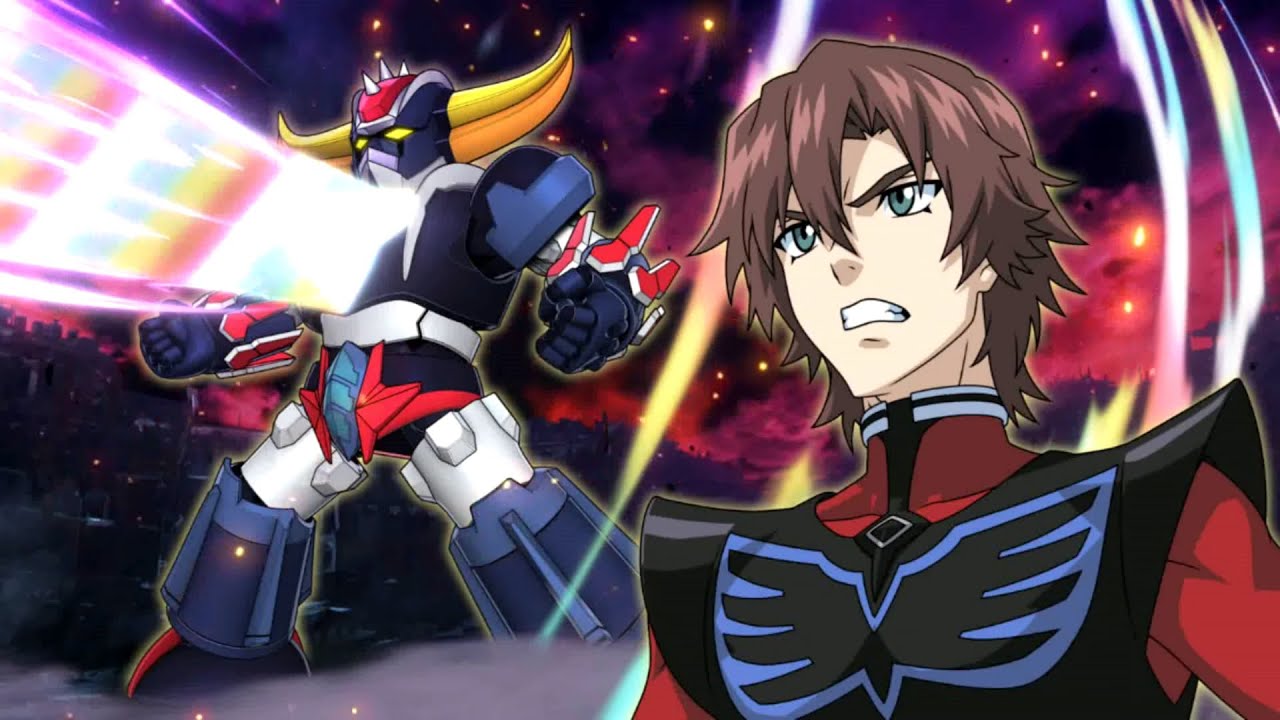SRW DD OST Kaishin no Ichigeki BGM (Grendizer U OP GLAY)[スパロボDD グレンダイザーU 会心ノ一撃 オープニングテーマ]