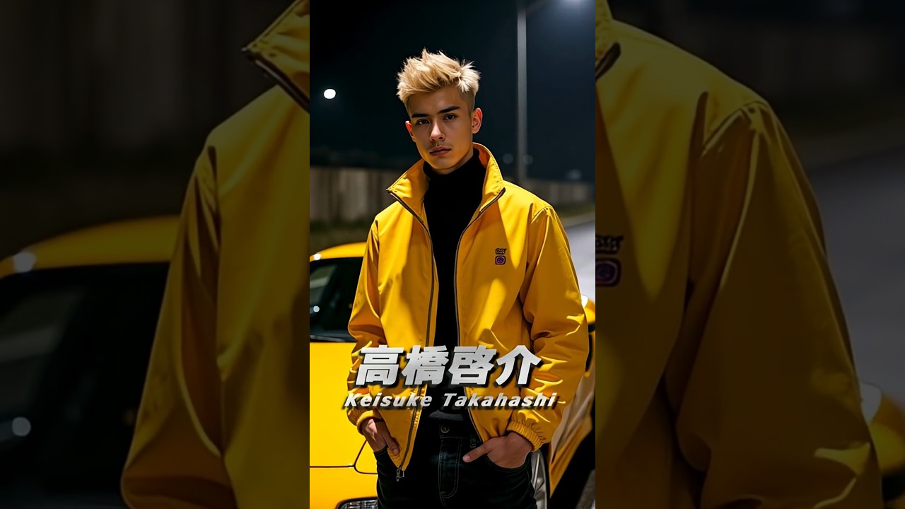 AI実写化【頭文字D】Realistic #イニシャルd #Initiald #ai実写化