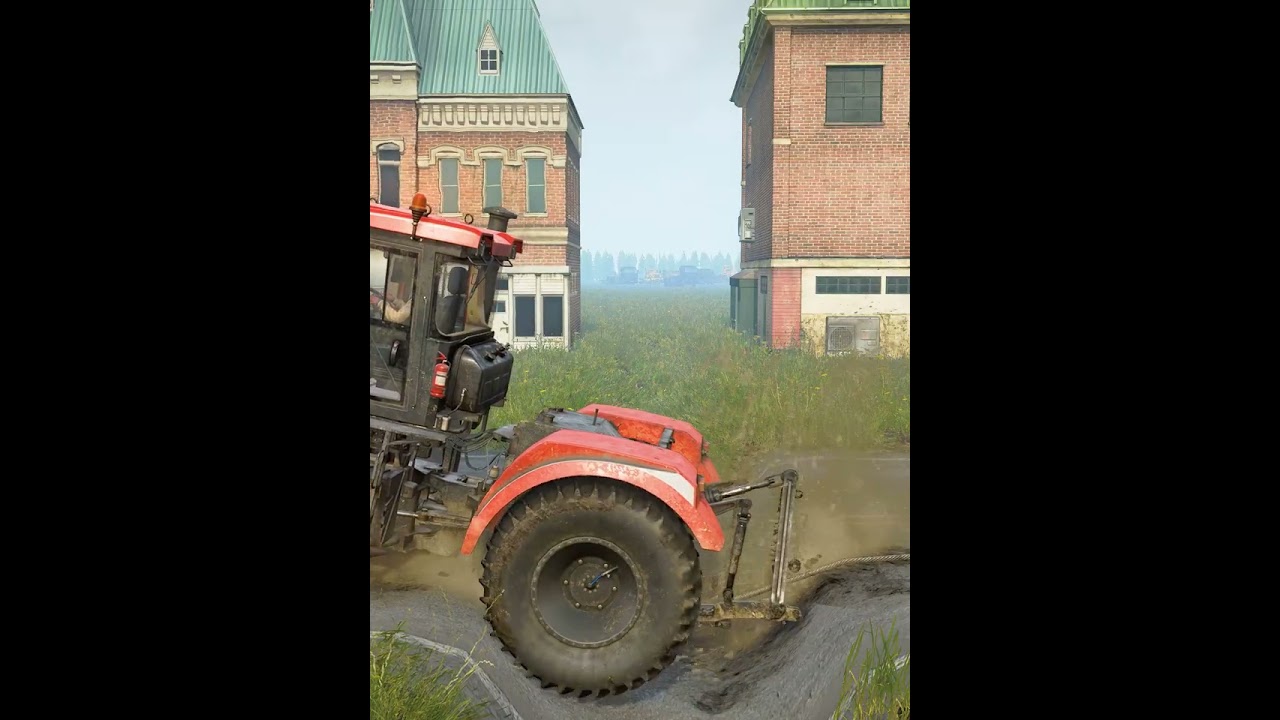 Snow Runner Truck Gameplay Ep321 #snowrunner  #simulation #drivingskills #automobile