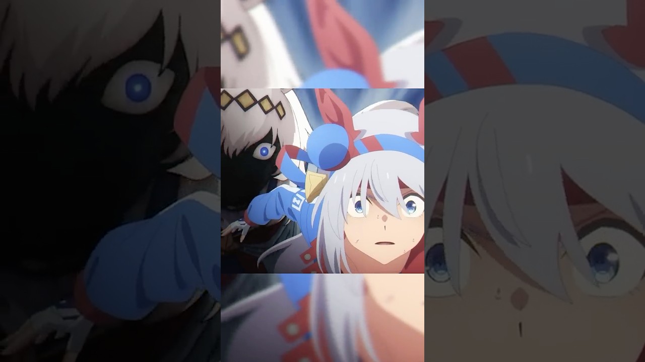 「やはり最後は芦毛対決だ！」#シングレ #アニメウマ娘 #Shorts｜アニメ『ウマ娘 シンデレラグレイ』第13話「日本一」より