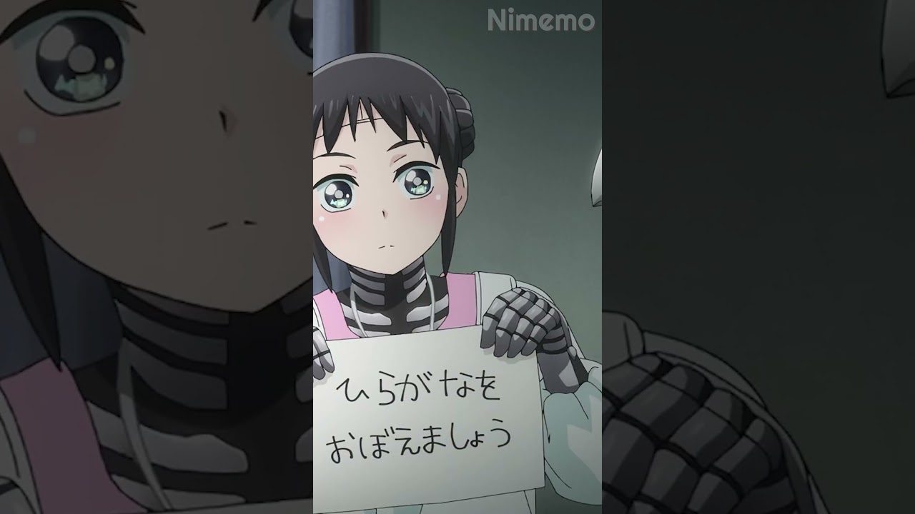 You're writing Notes, but he can't read #anime #Shorts #NimemoShorts #BokunoTsumawaKanjougaNai #アニメ