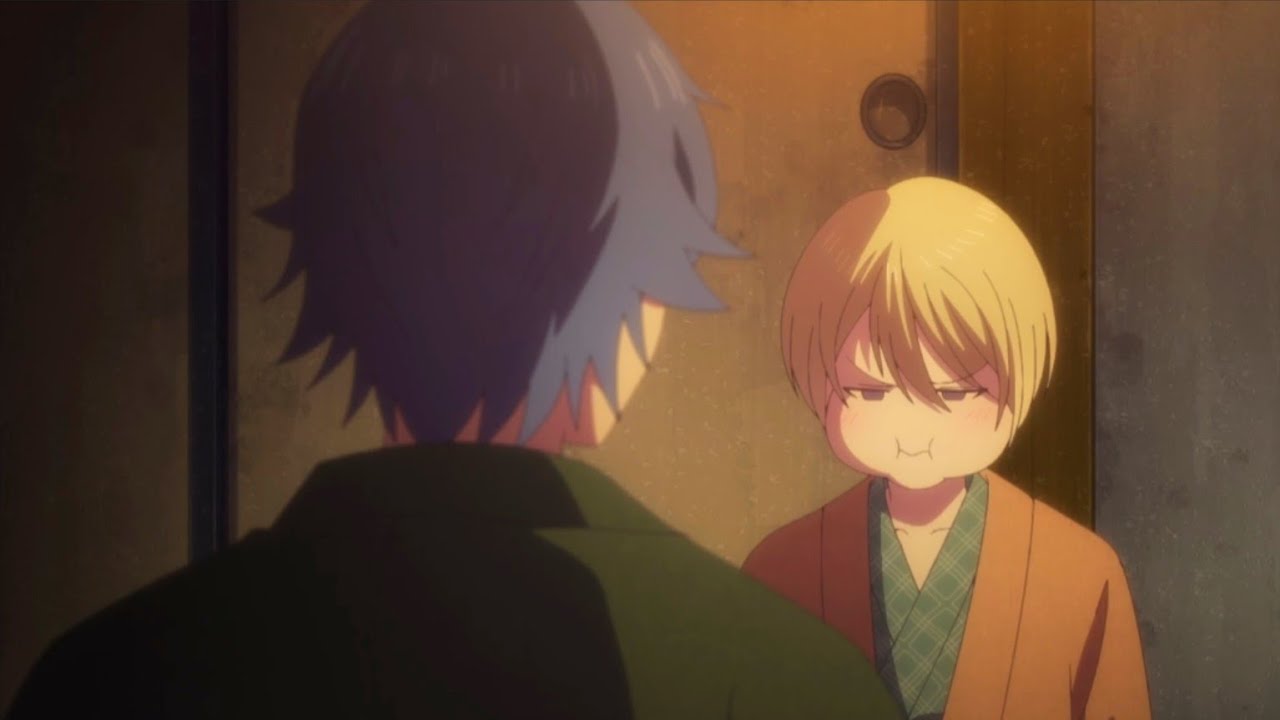 Akane-chan Got Angry | Funniest Anime Moments | Megami no Cafe Terrace Season 2