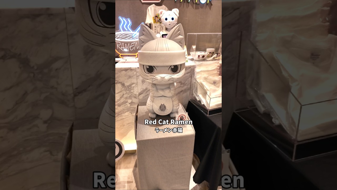 #ラーメン赤猫 #redcatramen #ramenakaneko