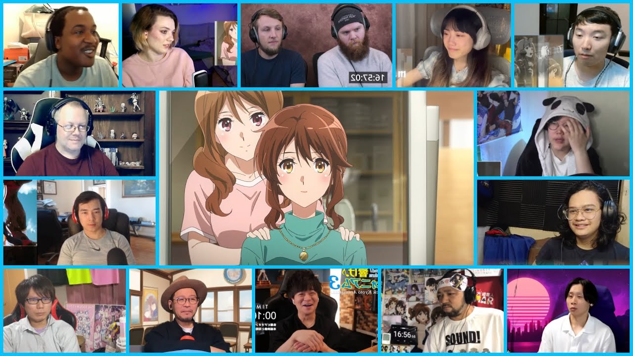 Hibike! Euphonium 3 Ep 11 Reaction Mashup || Sound! Euphonium 3