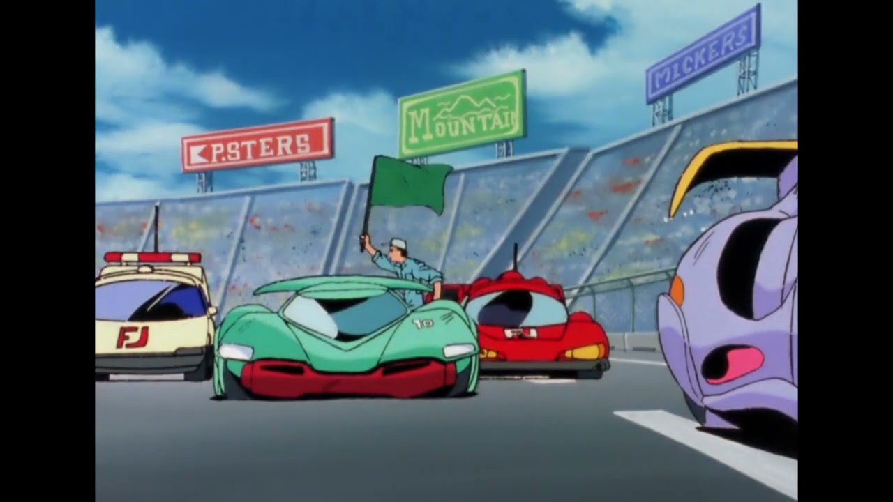 Future GPX Cyber Formula Episode 18 - A High-Speed Trap