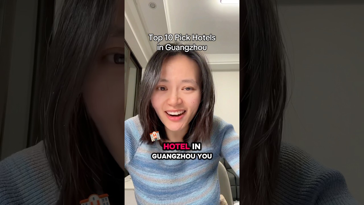 Top 10 picks hotels in Guangzhou #guangzhou #china