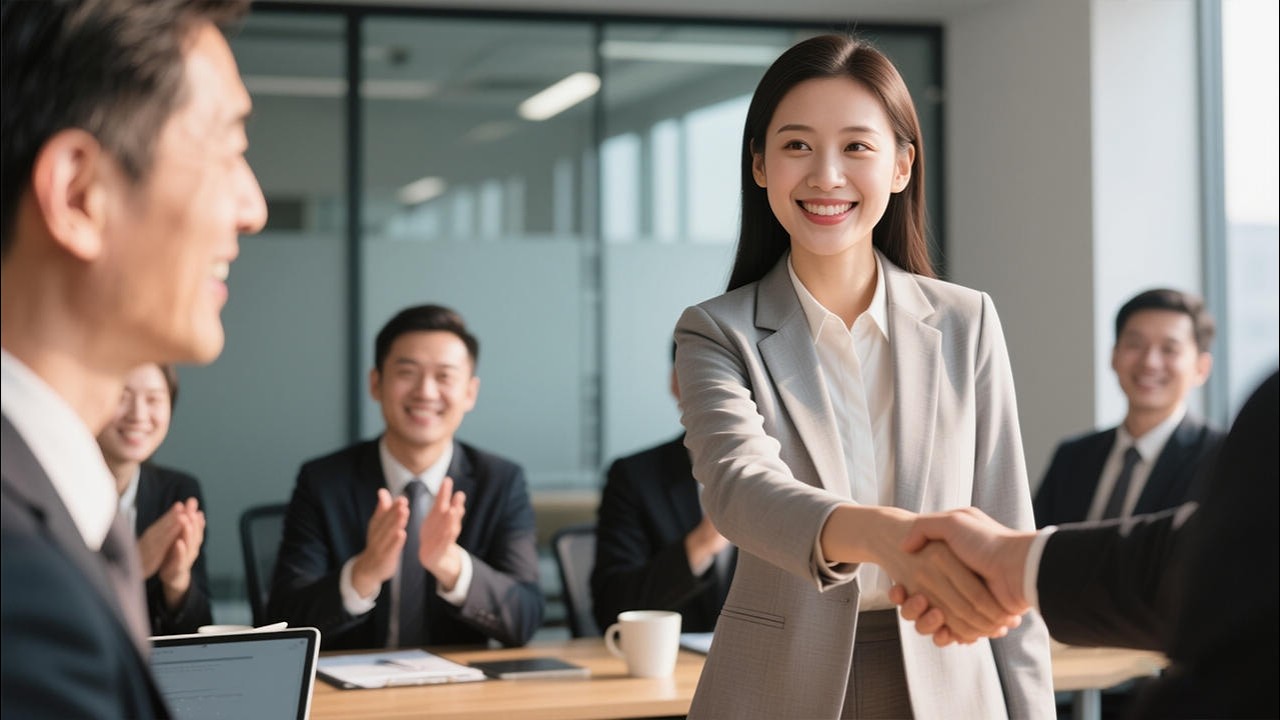女孩面試被輕視，沒想到她是天才少女，下秒被總裁當場錄取，命運徹底逆轉！💥 Chinese television dramas