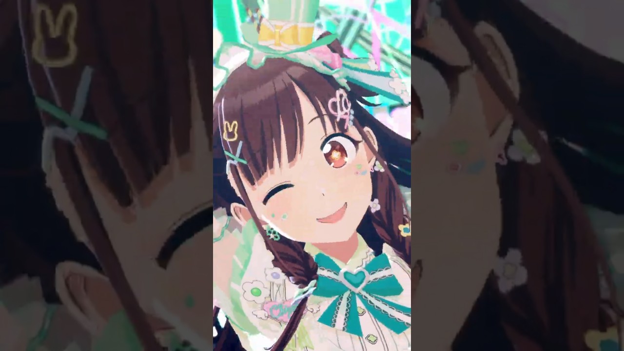 ちょこぱいの「すき」カウントダウンラブ【I'm a Cutie Finder シャニソンMV】#アイキュー実装 #シャニソン #シャニマス