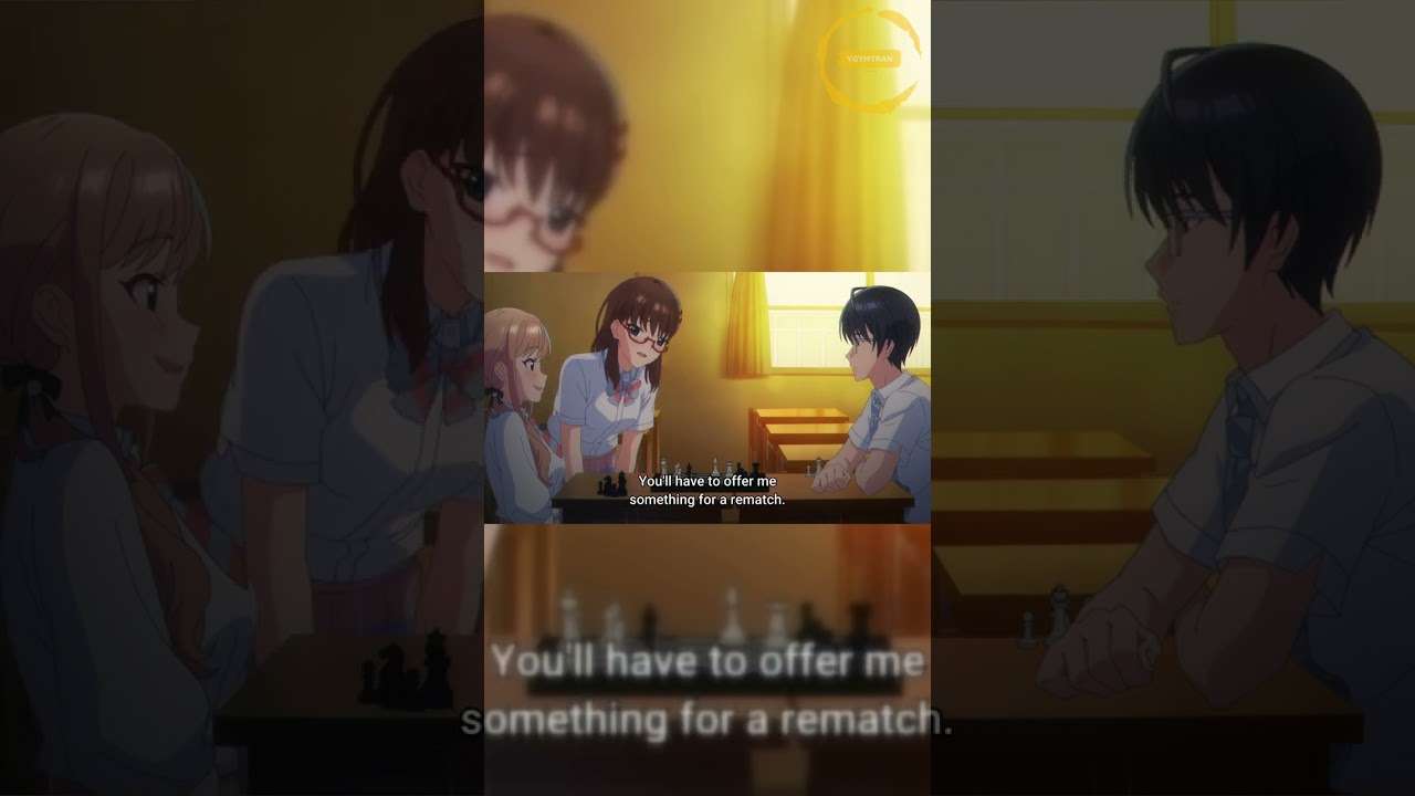 Koi wa Futago de Warikirenai ep 11 #shorts #ygymtranxyz