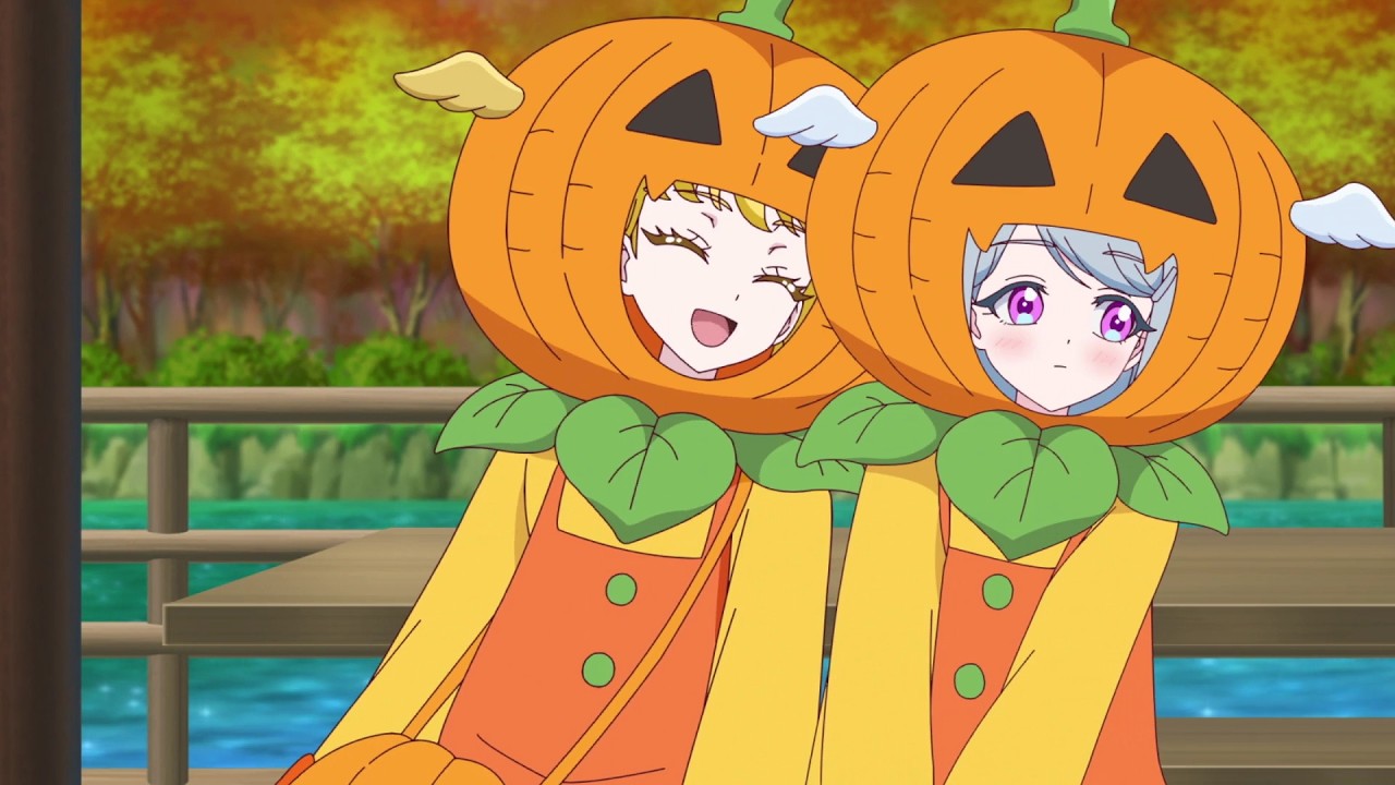 ひみつのアイプリ 第81話 予告 (@PrettyTrad)