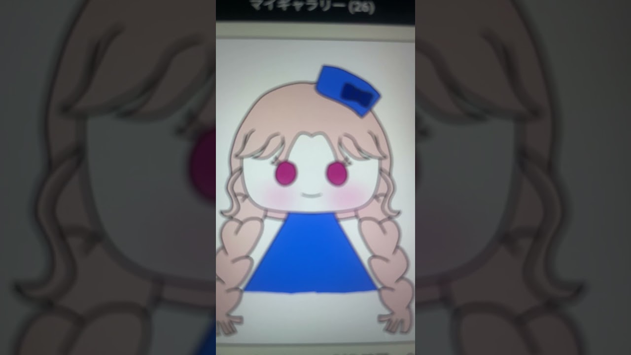 ひみつのアイプリ！推しだけ本気でかく！（下手すぎ注意）