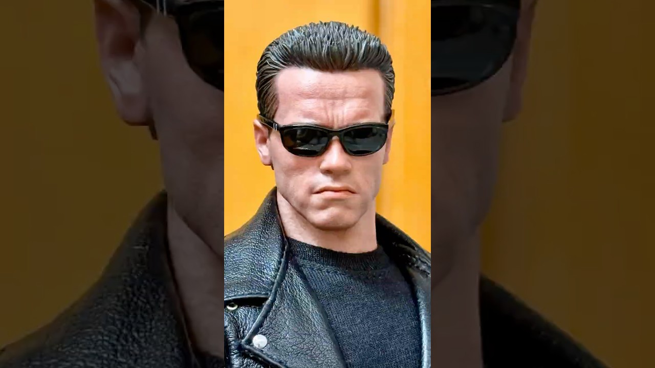 Unbox HOTTOYS Collectibles MMS795:Terminator 2:Judgement Day T-800(2.0) #hottoys #terminator #shorts