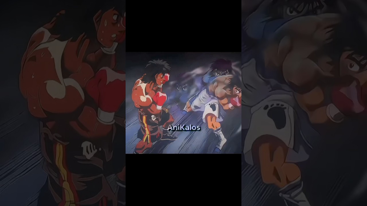 Dempsey Roll ♾️🥊 #ippo #hajimenoippo #dempseyroll #boxing #edit #animeedit