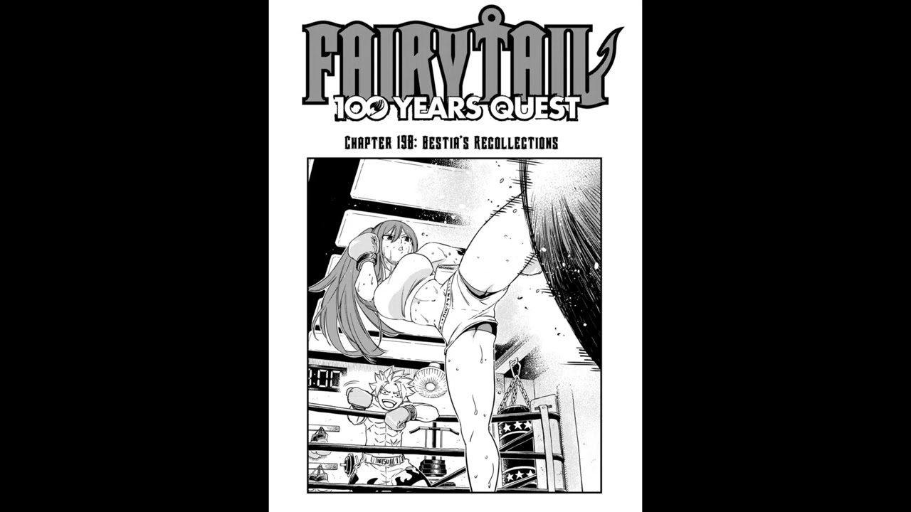Fairy Tail 100 Years Quest Chapter 198
