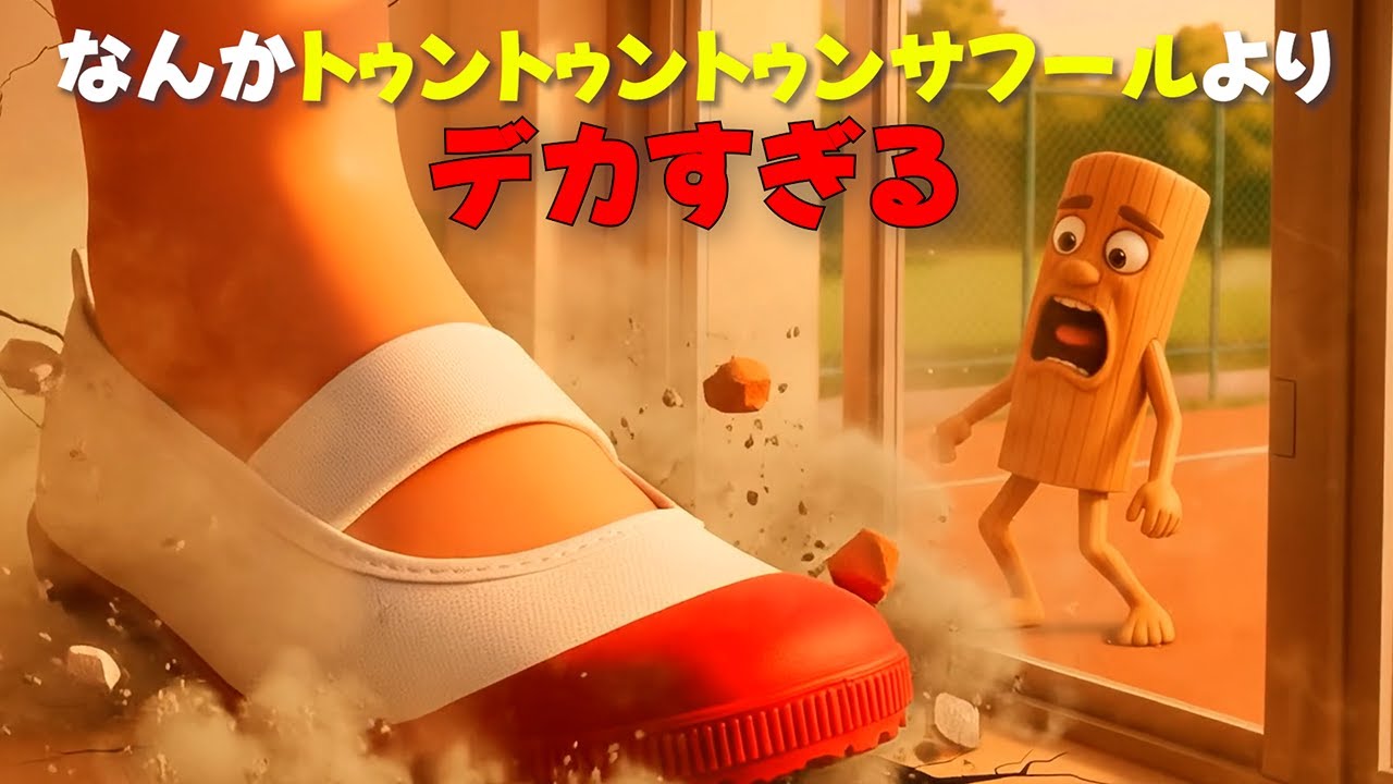 イタリアンブレインロット曲「トゥントゥントゥンサフールよりデカすぎる」