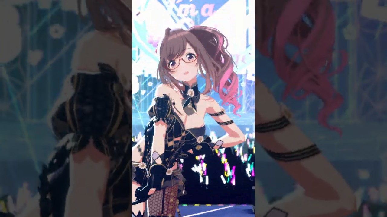 恋鐘のかわいいで埋め尽くされたいカウントダウンラブ【#月岡恋鐘 フォーカス 市川雛菜SSR衣装】#アイキュー実装 #シャニソン #シャニマス