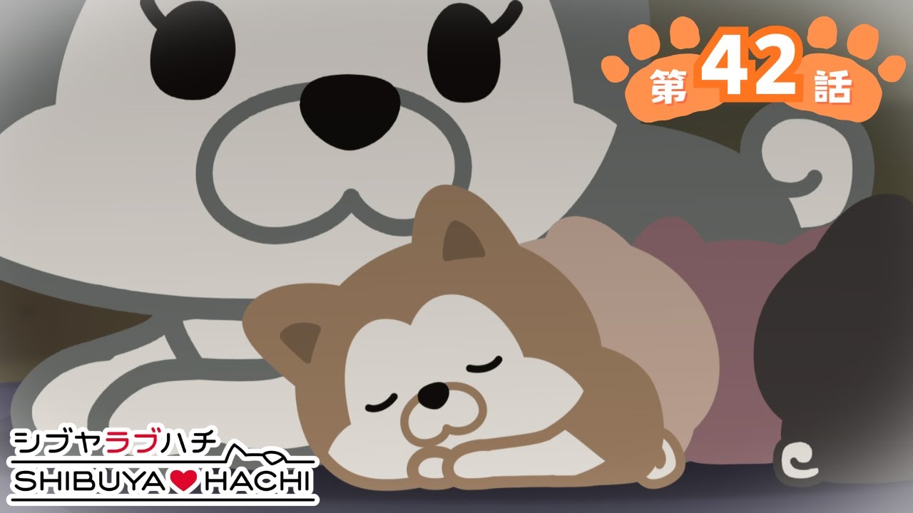 アニメ『SHIBUYA♡HACHI』第42話「思い出いっぱい幸せいっぱい！」