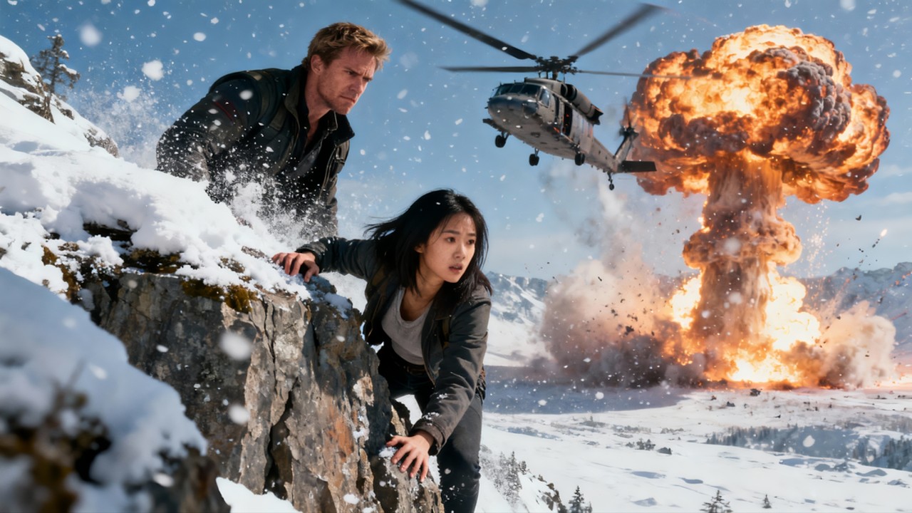 Pushed off Mount Everest by her boyfriend, she returns a week later for revenge!