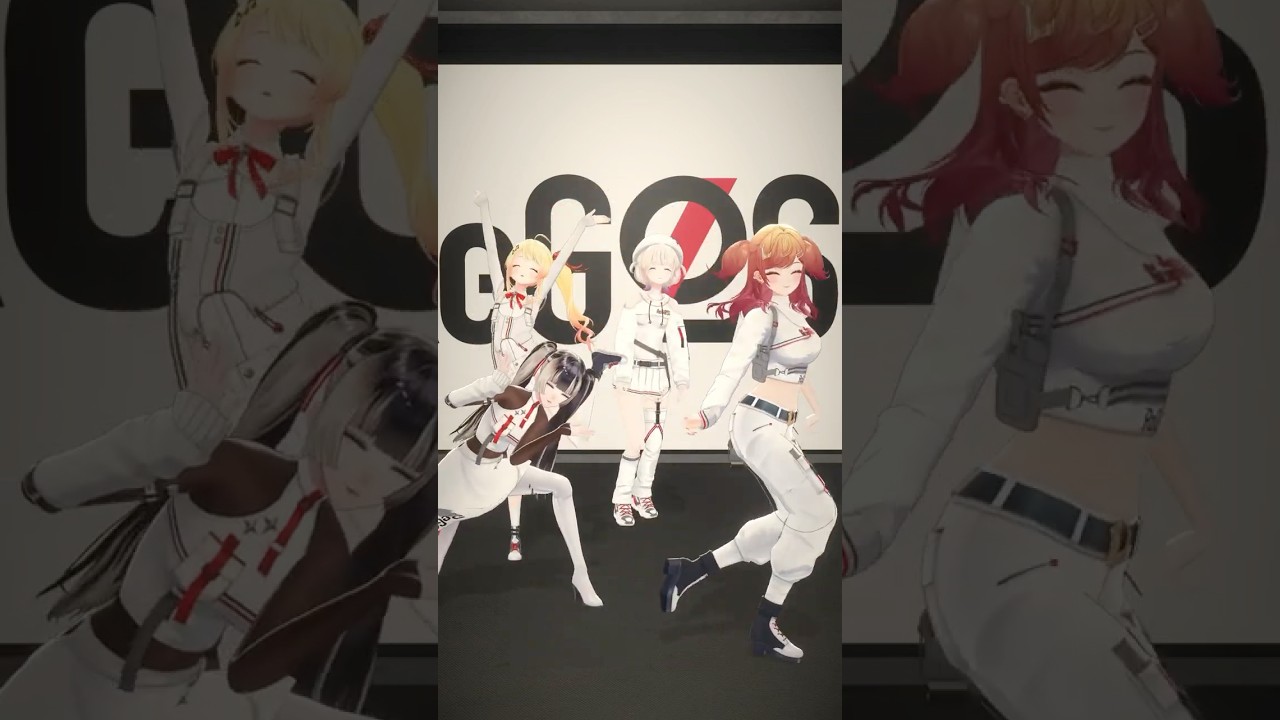 #倍倍FIGHT 踊ってみた💃 #ReGLOSS #shorts #Vtuber