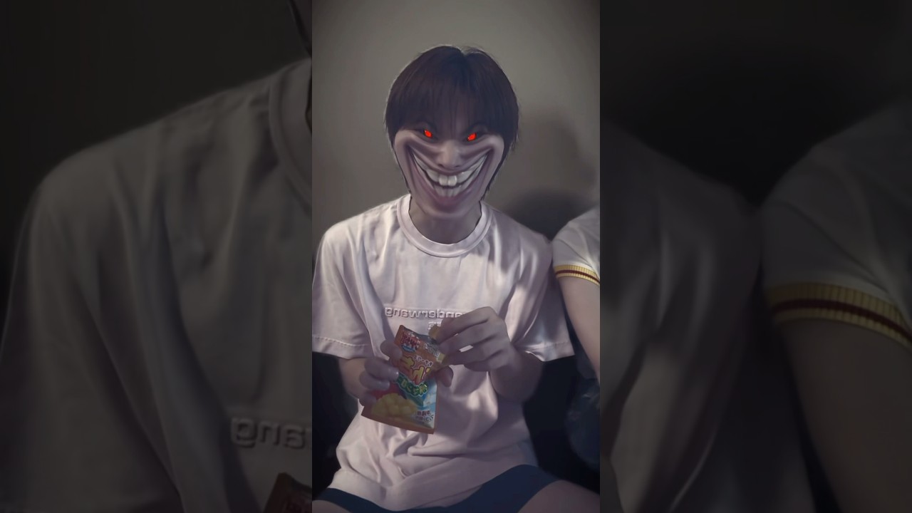 悪魔にならずにグミ食べれるか！？結構難しいぞ！　@osakinikki