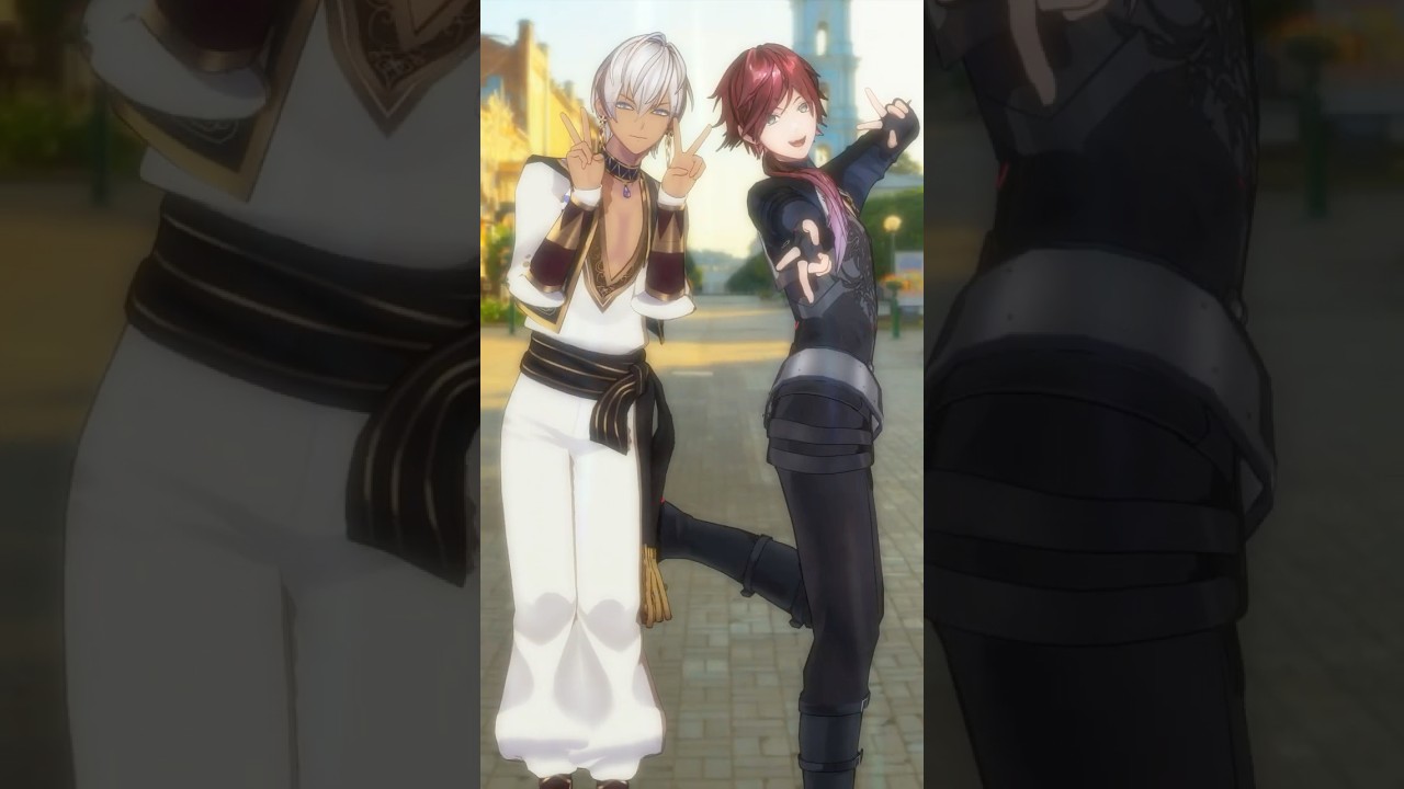 【にじさんじMMD】You (=I)【イブラヒム/ローレン・イロアス】#shorts