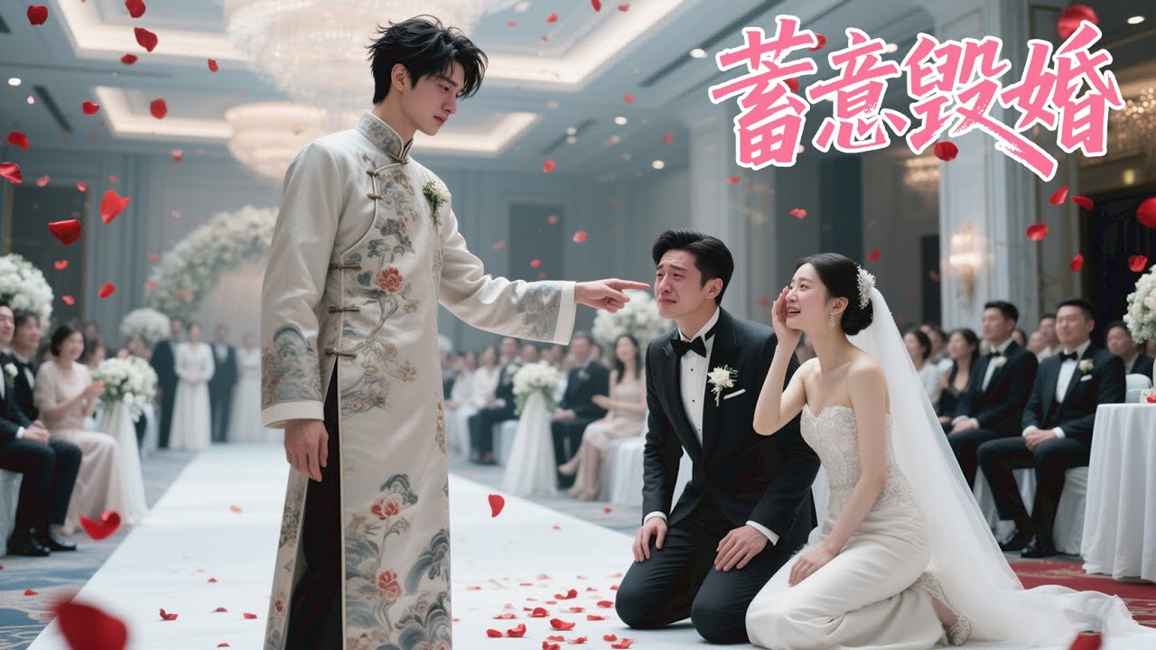 He gave up his inheritance,but she arrived with another man in the same dress. He ended it publicly！