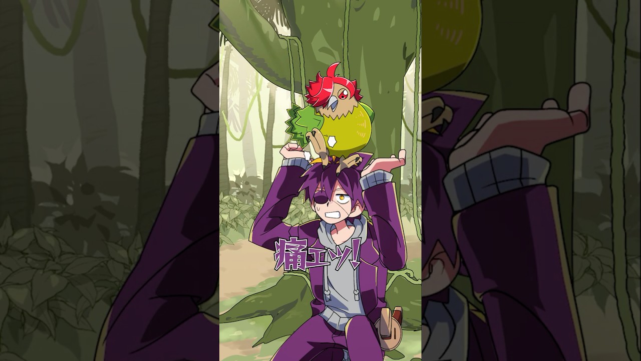 飛べないオウム「カカポ」が地上最弱だった #shorts