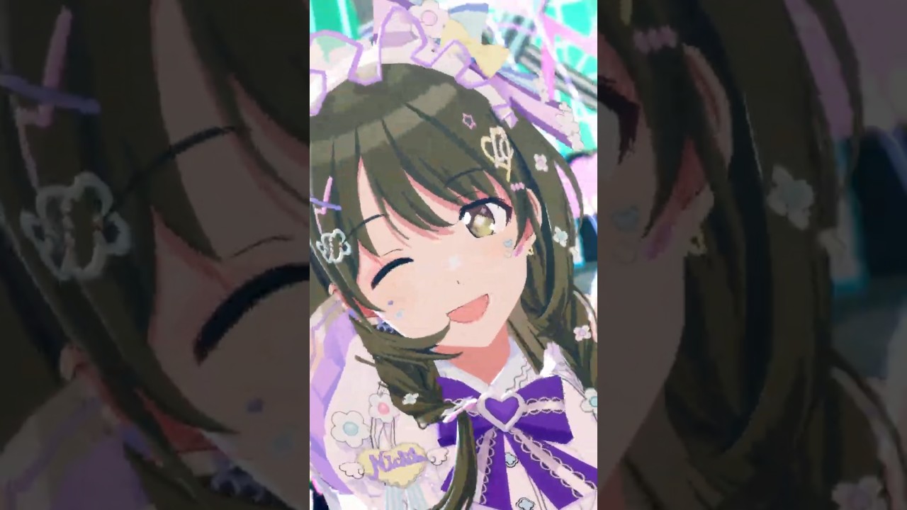 にちかに「すき」と言われるカウントダウンラブ【I'm a Cutie Finder シャニソンMV】#アイキュー実装 #シャニソン #シャニマス