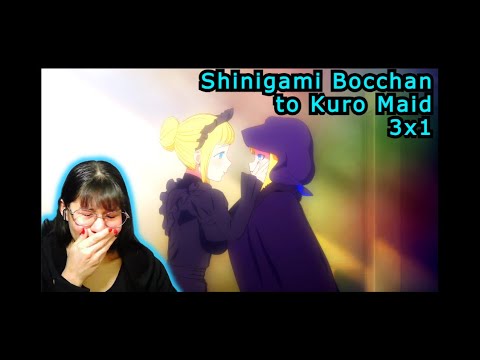 EMOCIONANTE REENCUENTRO! | Shinigami Bocchan to Kuro Maid 3x1