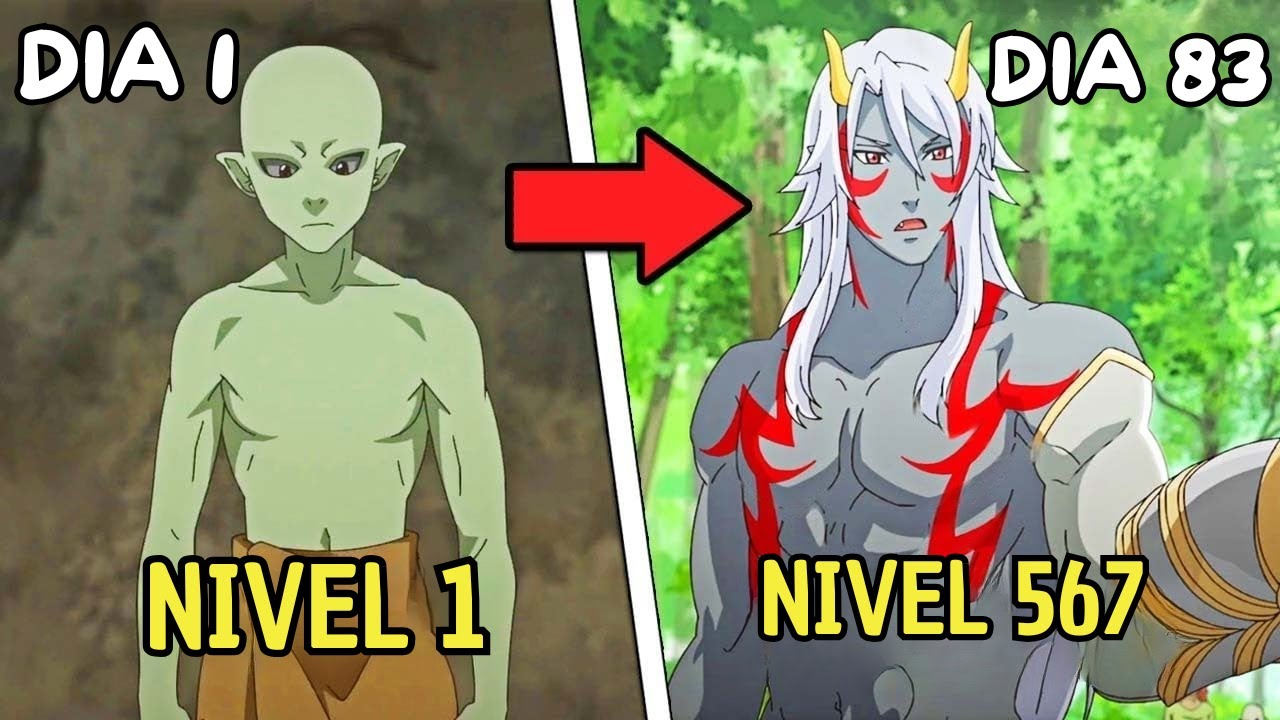 Fracassado renasce como um GOBLIN de NIVEL 1, mas EVOLUI para se tornar o REI DOS MONTROS