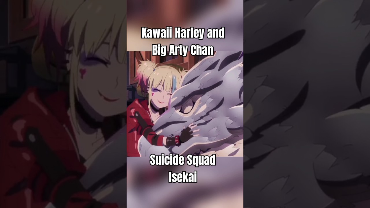 [Suicide Squad Isekai/異世界スーサイド・スクワッド] #shorts #anime #アニメ #異世界スースク #SuicideSquadISEKAI