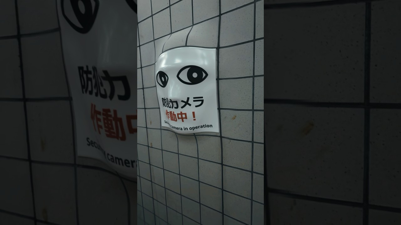 あなたは見られている…？👀 #8番出口 #Exit8 #vfx