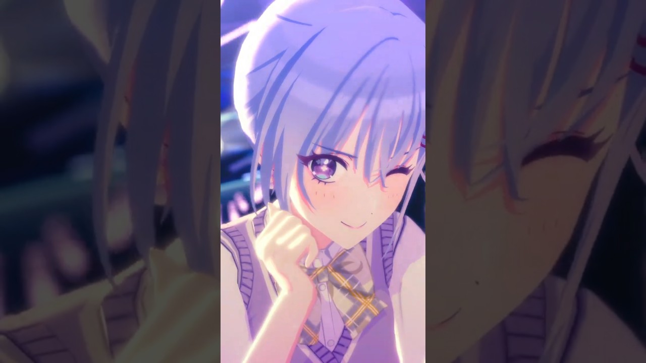 アイキューほぼ制服コラボ【ファッションショー シャニソンMV ShinyRunway】#シャニソン #シャニマス #アイキュー