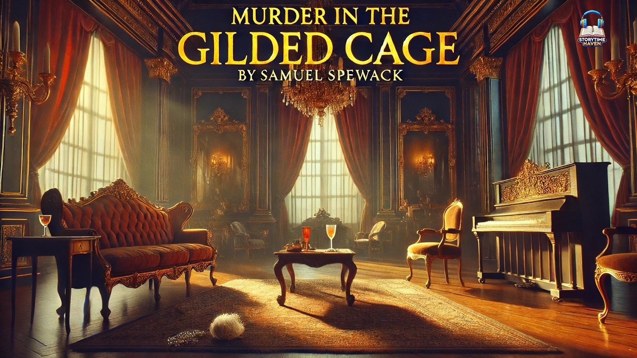 Murder in the Gilded Cage 💎🔪 | A Thrilling Crime Mystery Story!