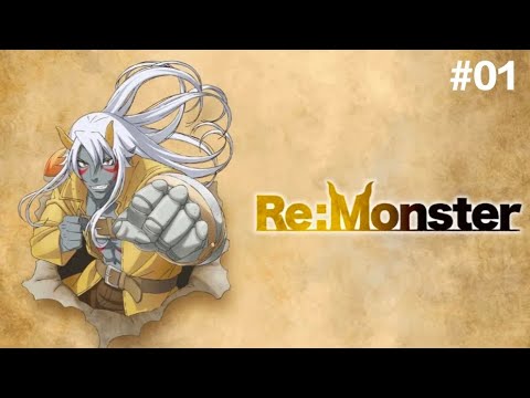 Re:monster Ep-1 | anime Re:monster official hindi dubbed |