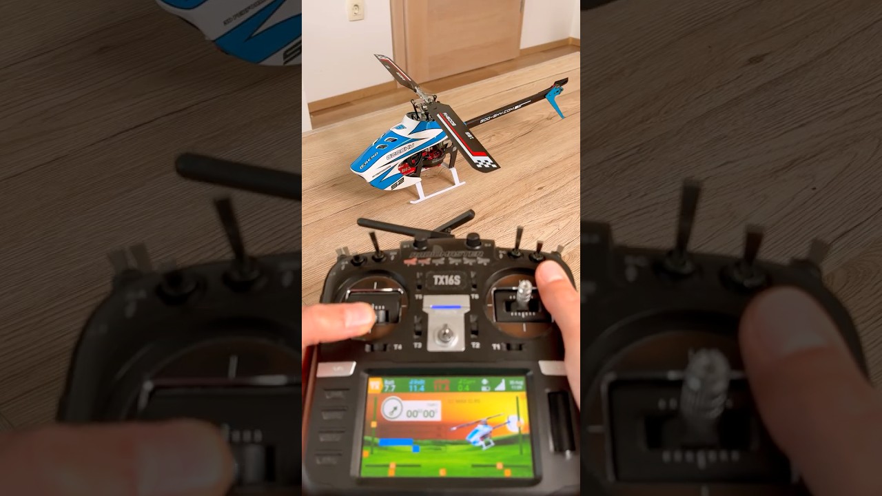 クラス最高の3D RCヘリコプター❗️Goosky S2 MAX