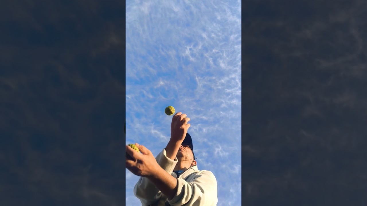 ミルズメスと空 #ジャグリング #アストロノオト