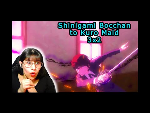 WALTER ES INCREIBLE! | Shinigami Bocchan to Kuro Maid 3x2