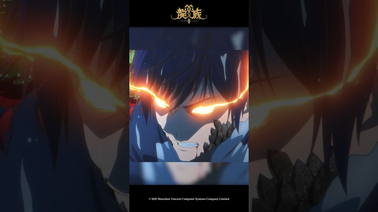 「敵が何だろうが　斬れば、いいんだよ」𝑺𝑬𝑳𝑬𝑪𝑻𝑰𝑶𝑵 𝑶𝑭 𝑹𝒀𝑼𝒁𝑶𝑲𝑼Ⅱ #𝟭𝟬 第5話「炎の刀舞」より#アニメ龍族 #龍族 #shorts #小野賢章