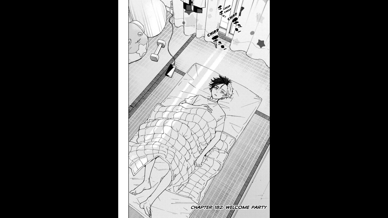 WIND BREAKER CHAPTER 182 #windbreaker #windbreakeredit #windbreakeranime #umemiya #suo #sakura