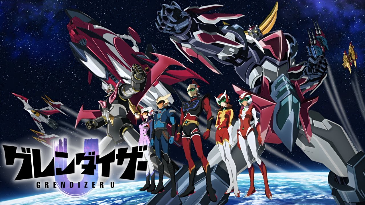 Grendizer U Kaishin no  Ichigeki AMV
