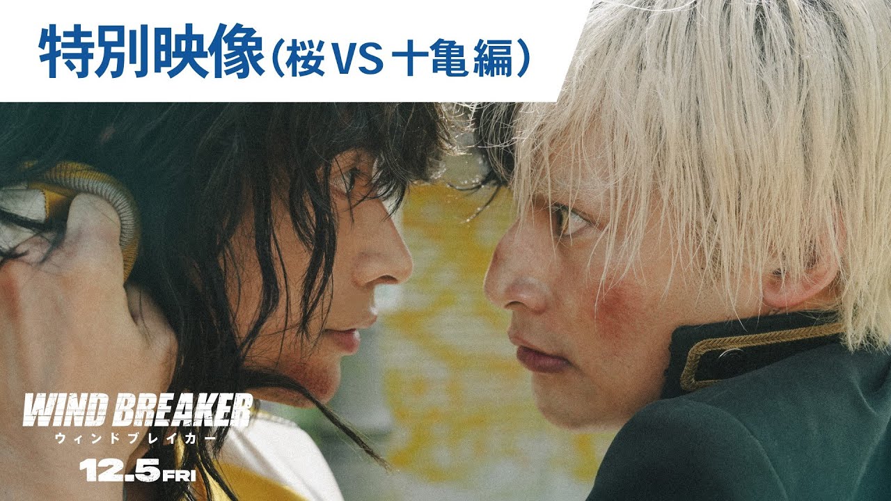 映画『WIND BREAKER／ウィンドブレイカー』特別映像（桜vs十亀編）