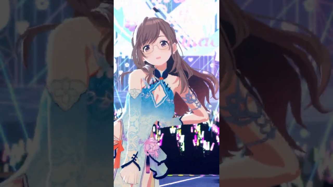 チーパオ恋鐘カウントダウンラブ【#月岡恋鐘 フォーカス 緋田美琴SSR衣装】#アイキュー実装 #シャニソン #シャニマス