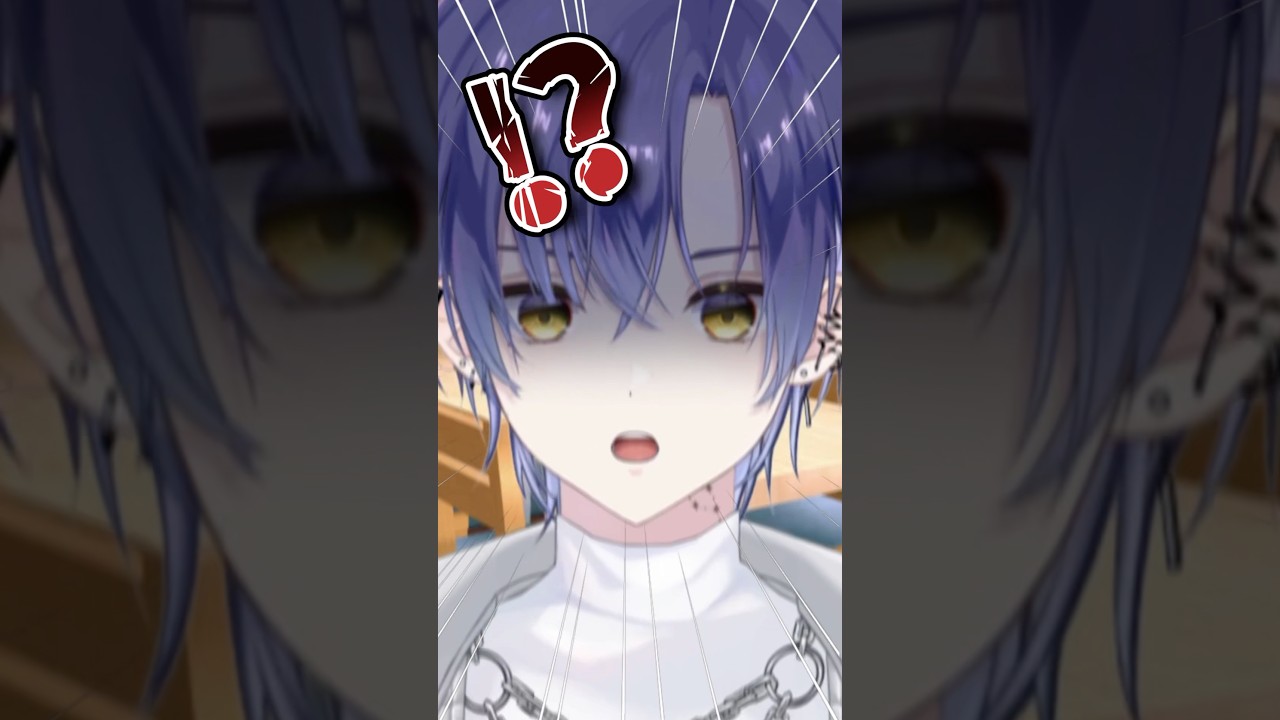 残すと○○になるよ... #shorts #vtuber #アニメ #バズれ #anime #男性vtuber